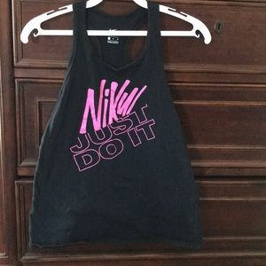 Nike girls tank top